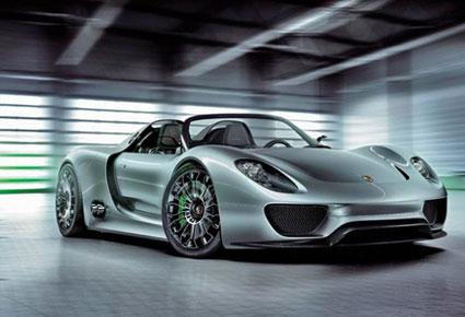 تعرف على السوبر Porsche 918 Spyder 2013